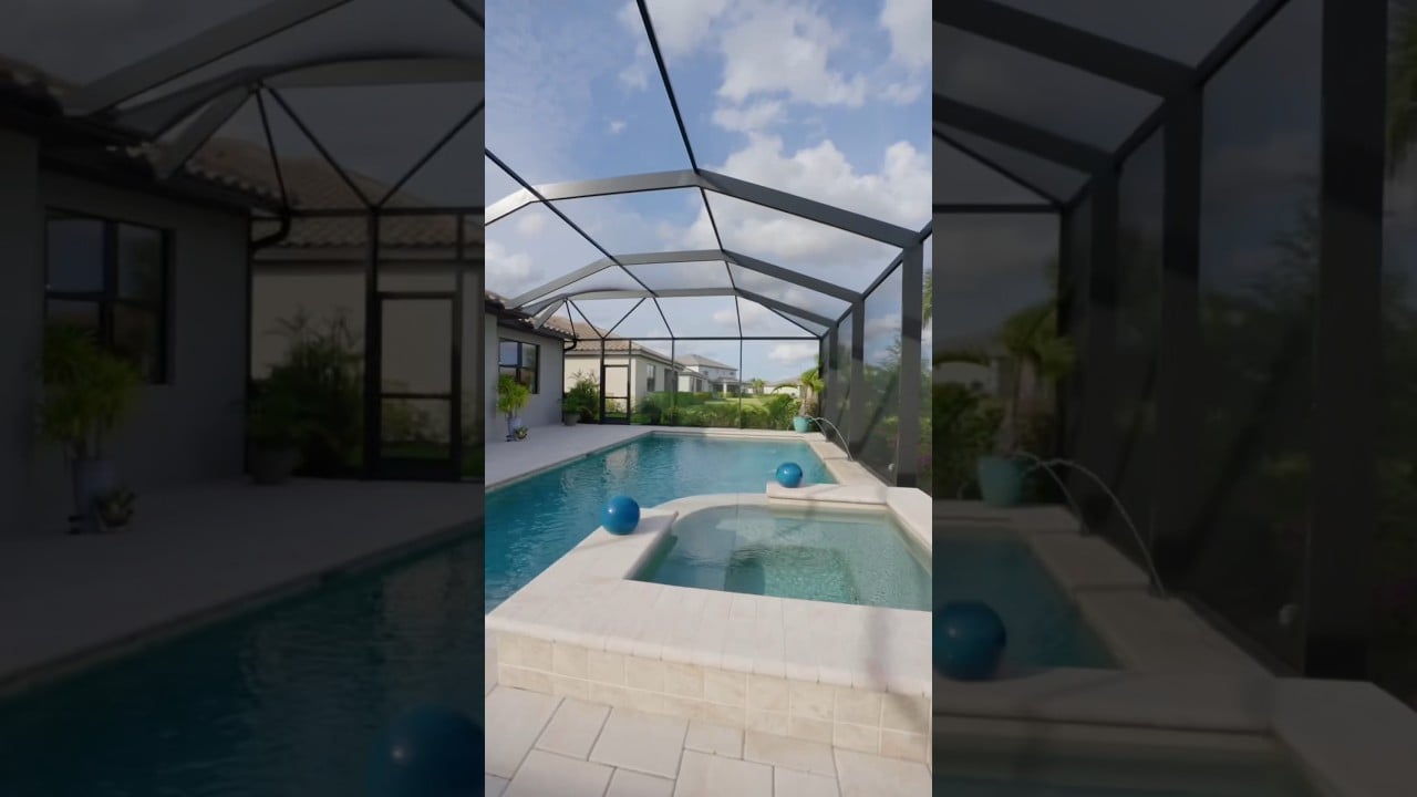 Estero, Florida #hometour #nature #swfl #realestate #florida #luxury #walkthrough #tour #home