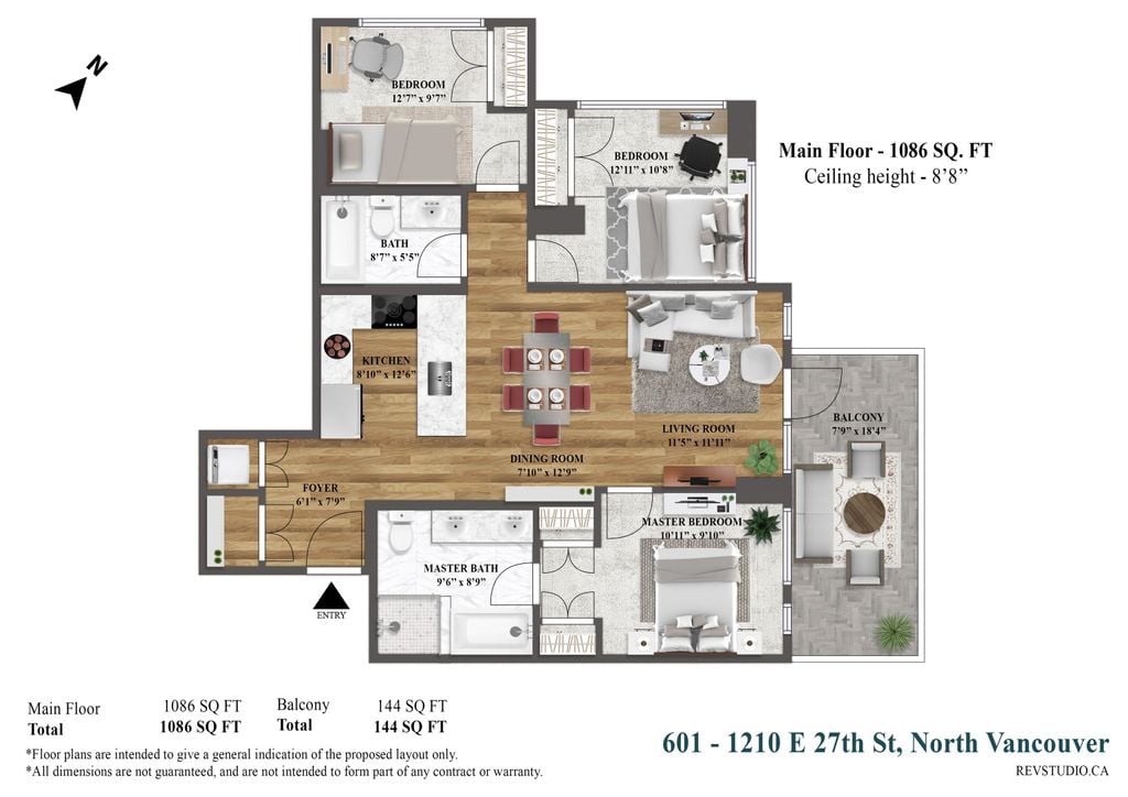 1210 E 27th St, #601
