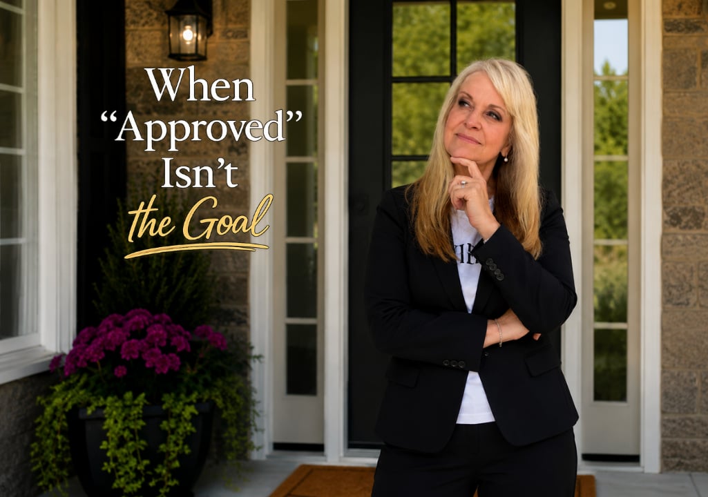 Sharla Ellis discussing smart homebuying decisions and helping buyers determine the difference between the house they can afford and the house they'll enjoy.