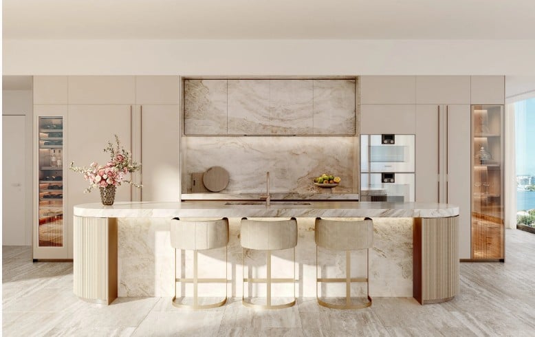  Fortune International Group and Château Group Reveal Full-Floor Oceanfront Spa for Residents at The St. Regis Residences, Sunny Isles Beach, Miami