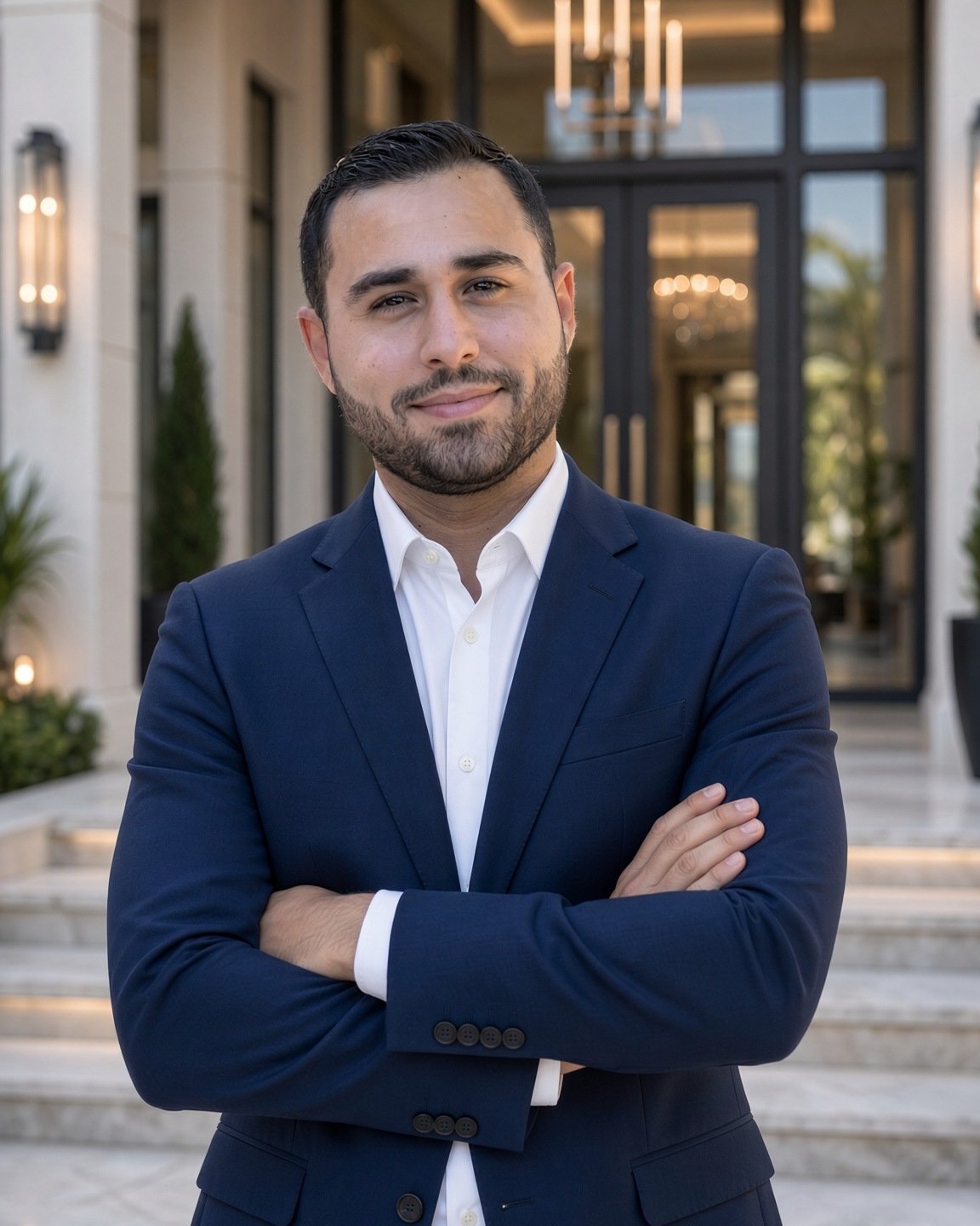 Jordan Pollack, broker and founder of LA Luxuries Estate Agency in Beverly Hills
