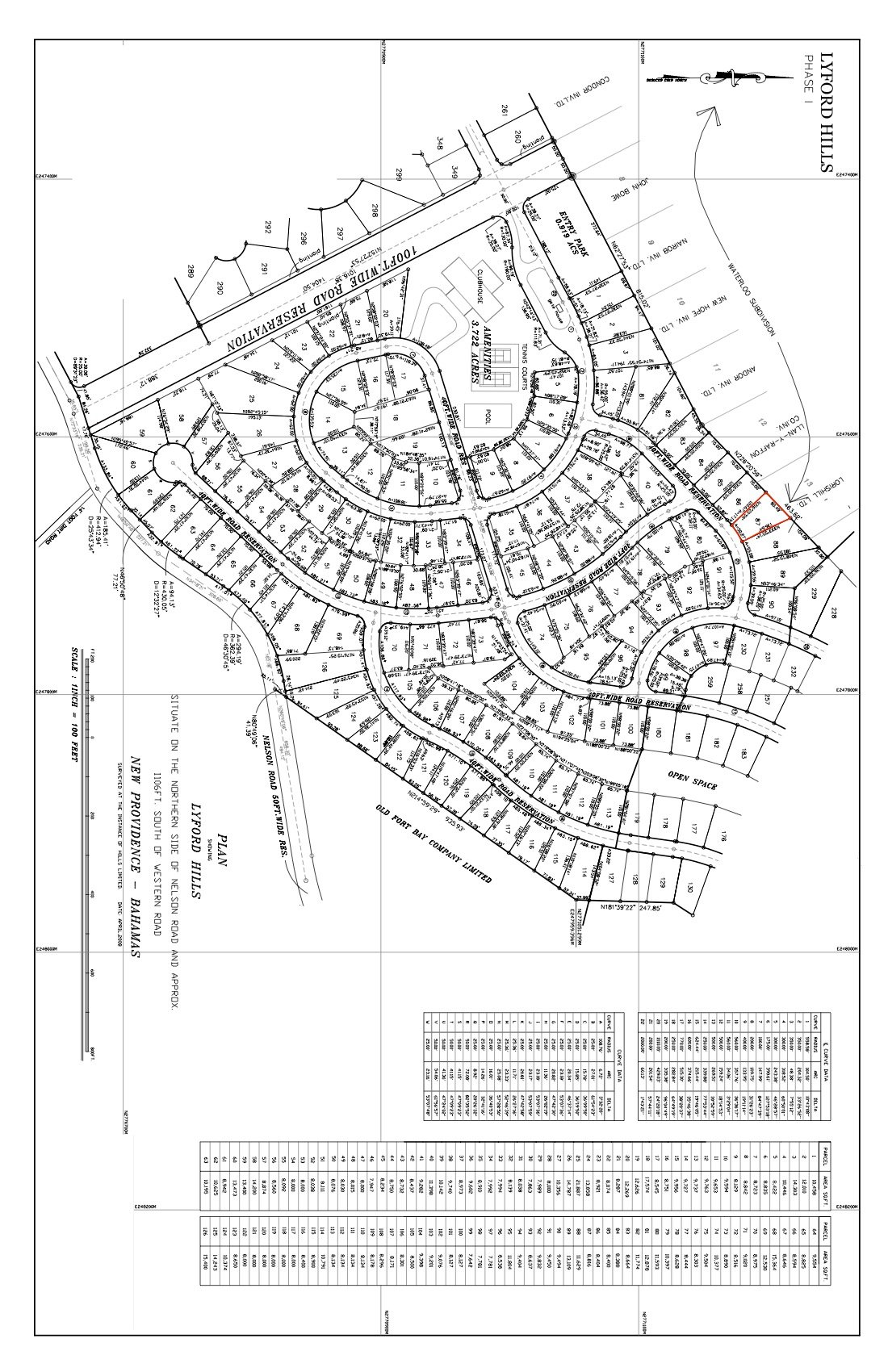 Lot #87 Lyford Hills