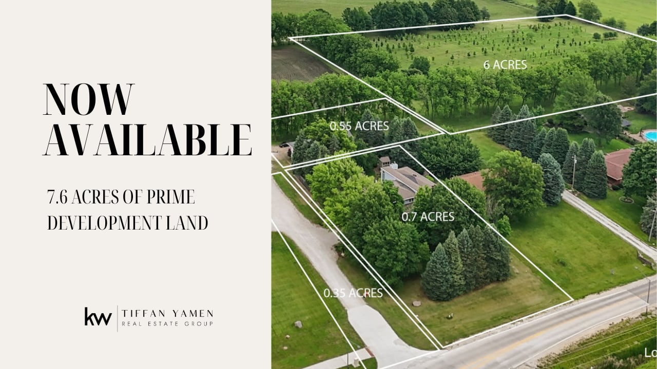NOW AVAILABLE: 7.6 ACRES OF PRIME DEVELOPMENT LAND