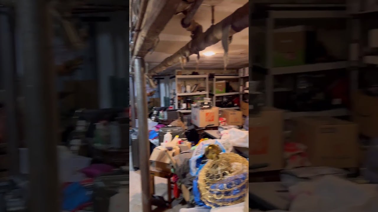 1718 Dean Street - Basement renovation and staging