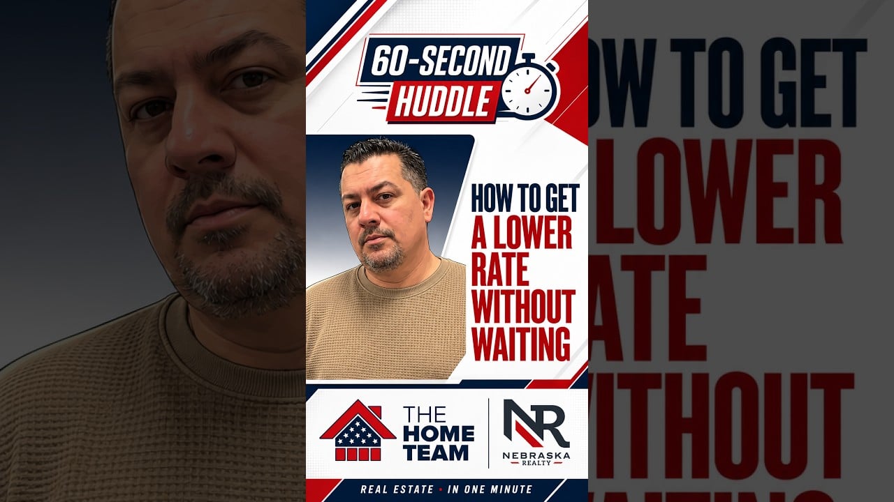 60-Second Huddle: How to Get a Lower Rate Without Waiting