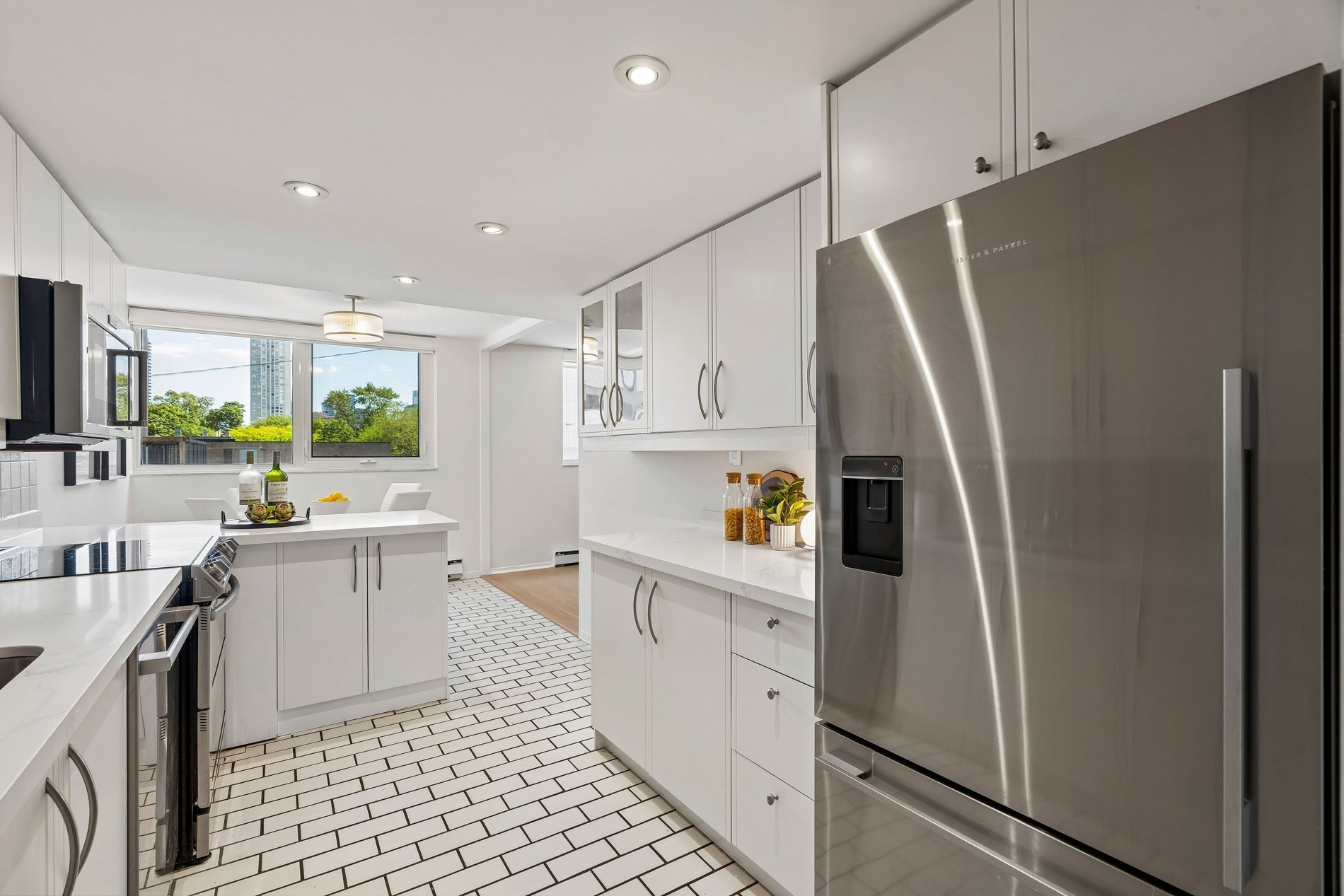 Spacious City Condo
