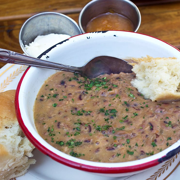 Smokey Black Eyed Peas