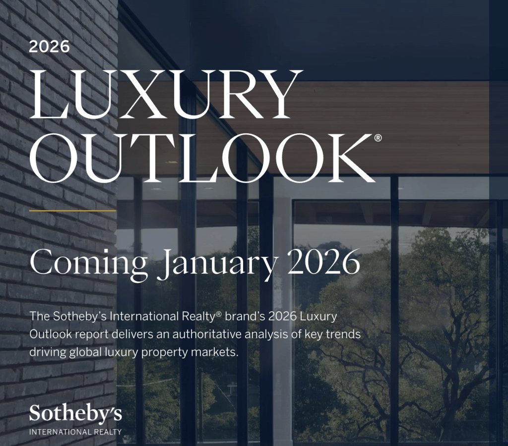 Coming Soon: 2026 Luxury Outlook Report
