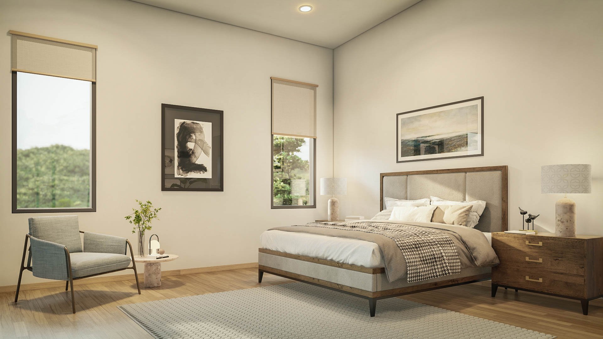 Masterful Design. Indulgent Amenities. 