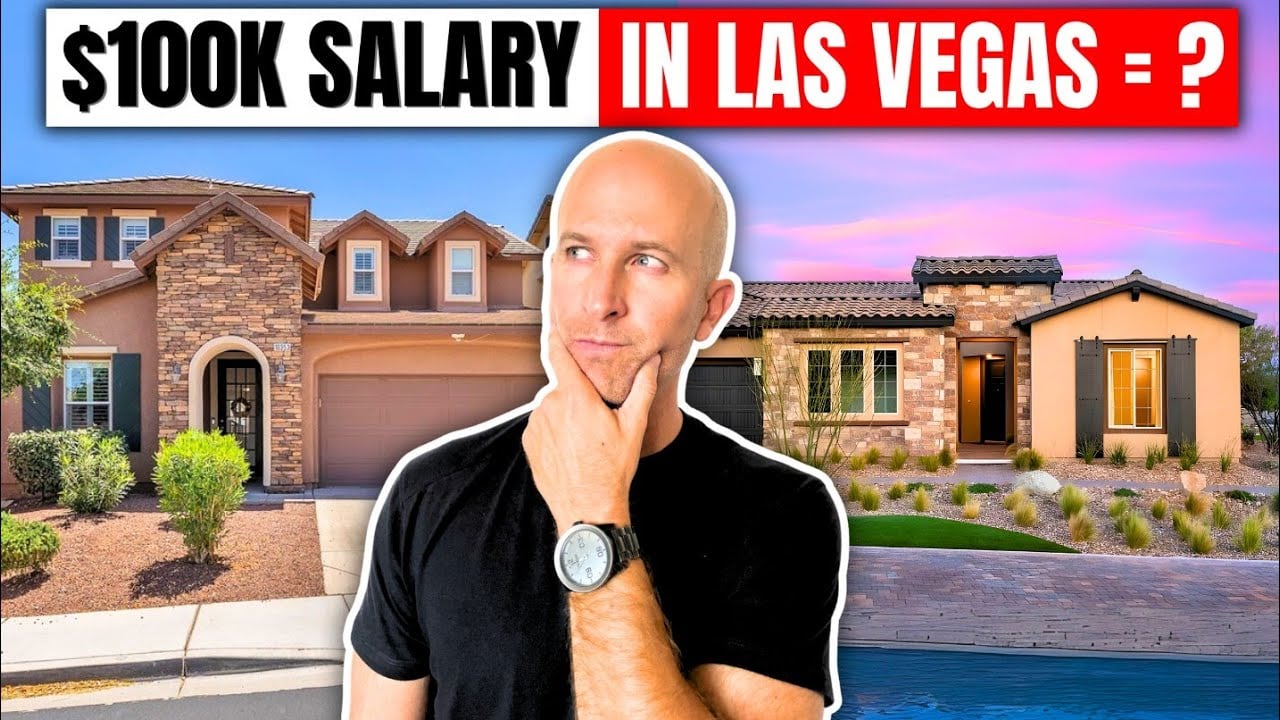 $100K Salary in Vegas: Here's What You Can Buy | Living In Las Vegas Nevada