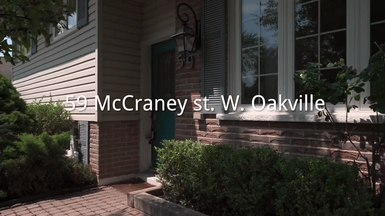 59 McCraney st. W. Oakville