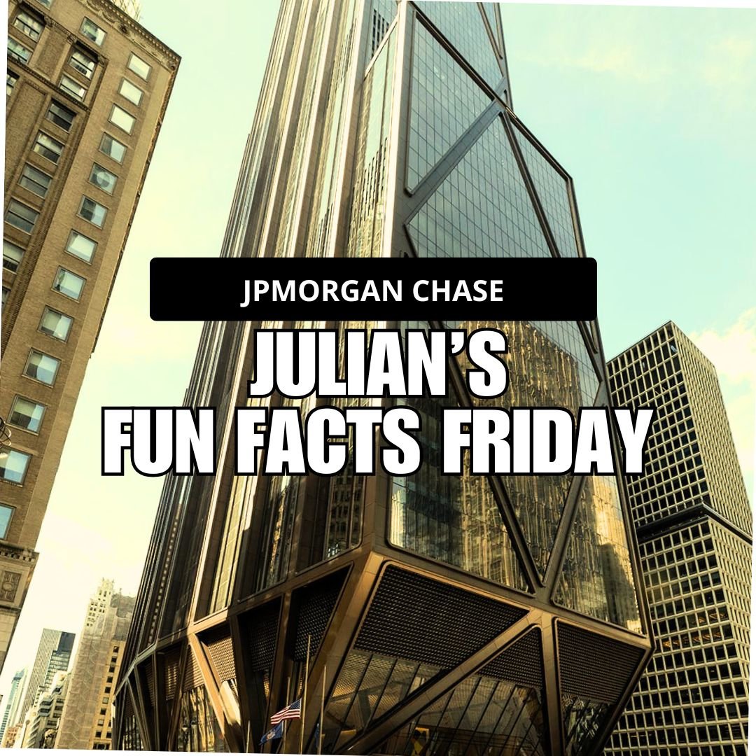 𝐉𝐮𝐥𝐢𝐚𝐧’𝐬 𝐅𝐮𝐧 𝐅𝐚𝐜𝐭𝐬 𝐅𝐫𝐢𝐝𝐚𝐲 - 𝐉𝐏𝐌𝐨𝐫𝐠𝐚𝐧 𝐂𝐡𝐚𝐬𝐞