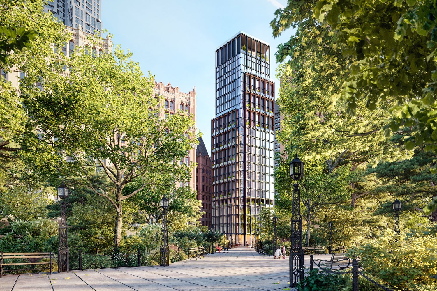 33 Park Row PH3