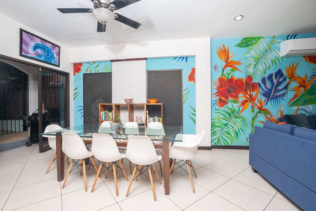 Casa Reye | Stunning 3-Bedroom Beach Home with Rooftop Ocean Views and Private Pool in Surfside, Playa Potrero