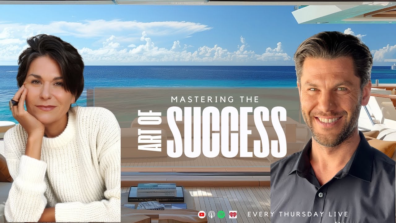 Mastering the Art of Success: Superyacht Captain Karsten Franik on Purpose & Leadership Insights
