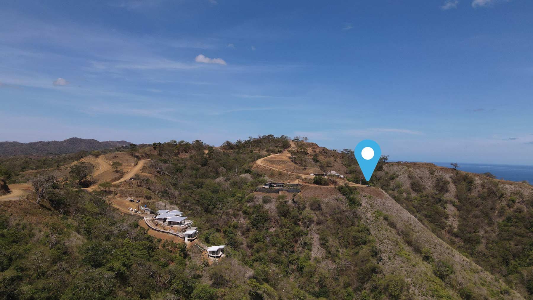 Monte Mar Lot 102 | Panoramic Ocean and Volcano Views in Playas del Coco