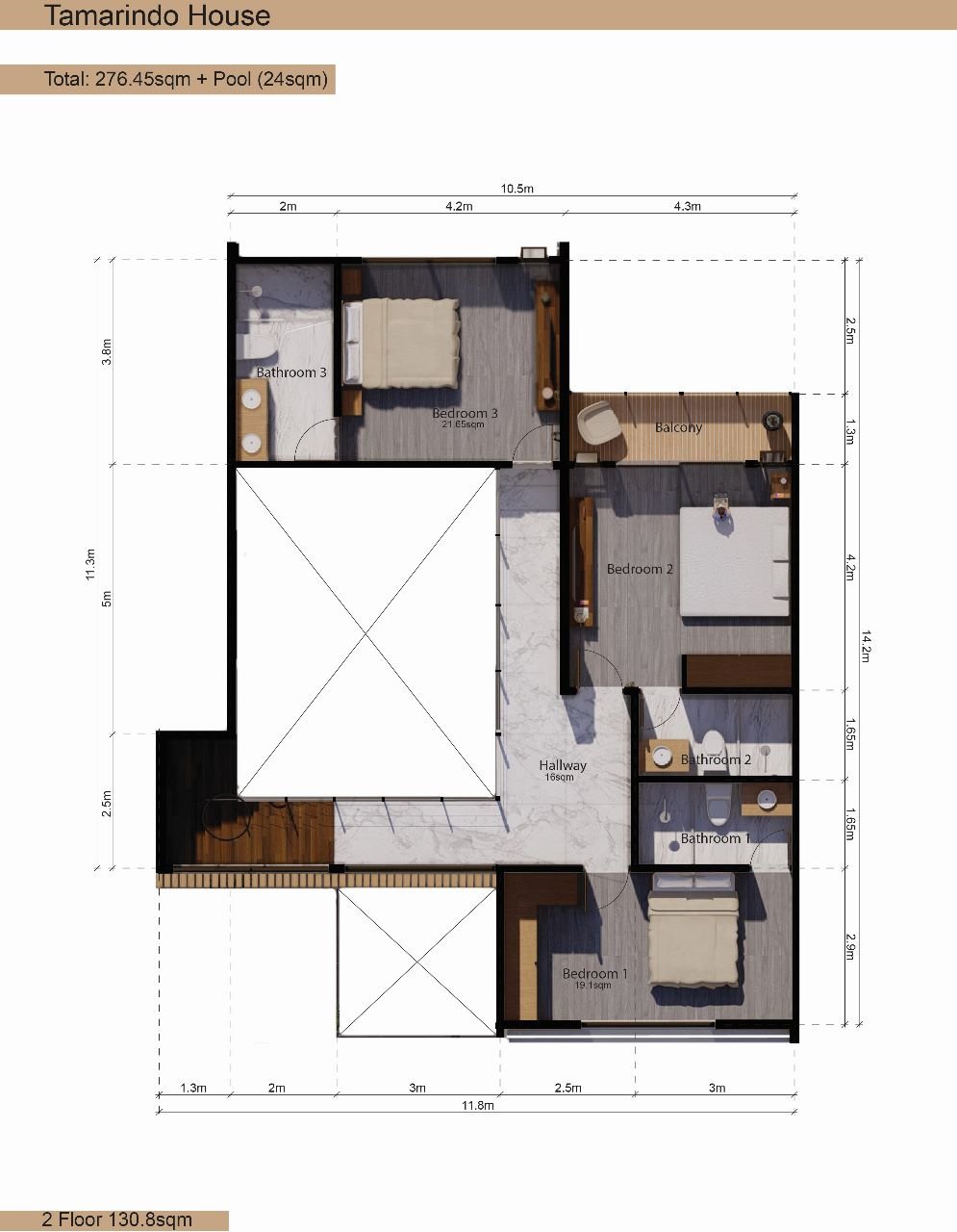 Casa Serena Bay House, Lot #54 | Modern Serenity Meets Coastal Living Near Tamarindo