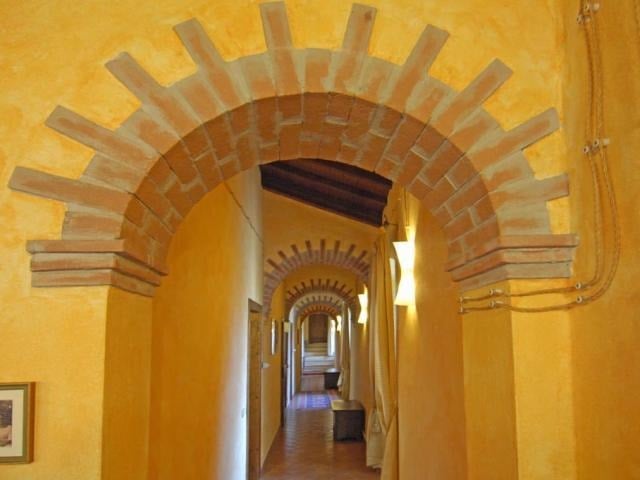 Restored Hilltop Home in Umbria