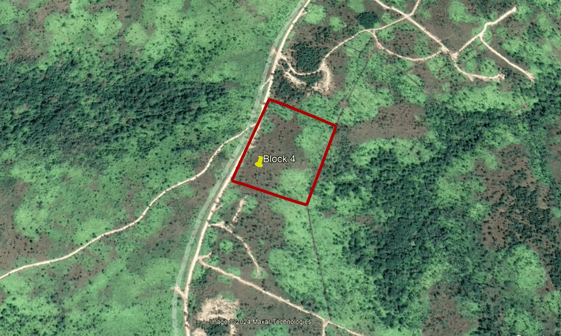 Gorgeous 5.24 acre mountain top parcel in the magnificent Maya Mountains of Belize