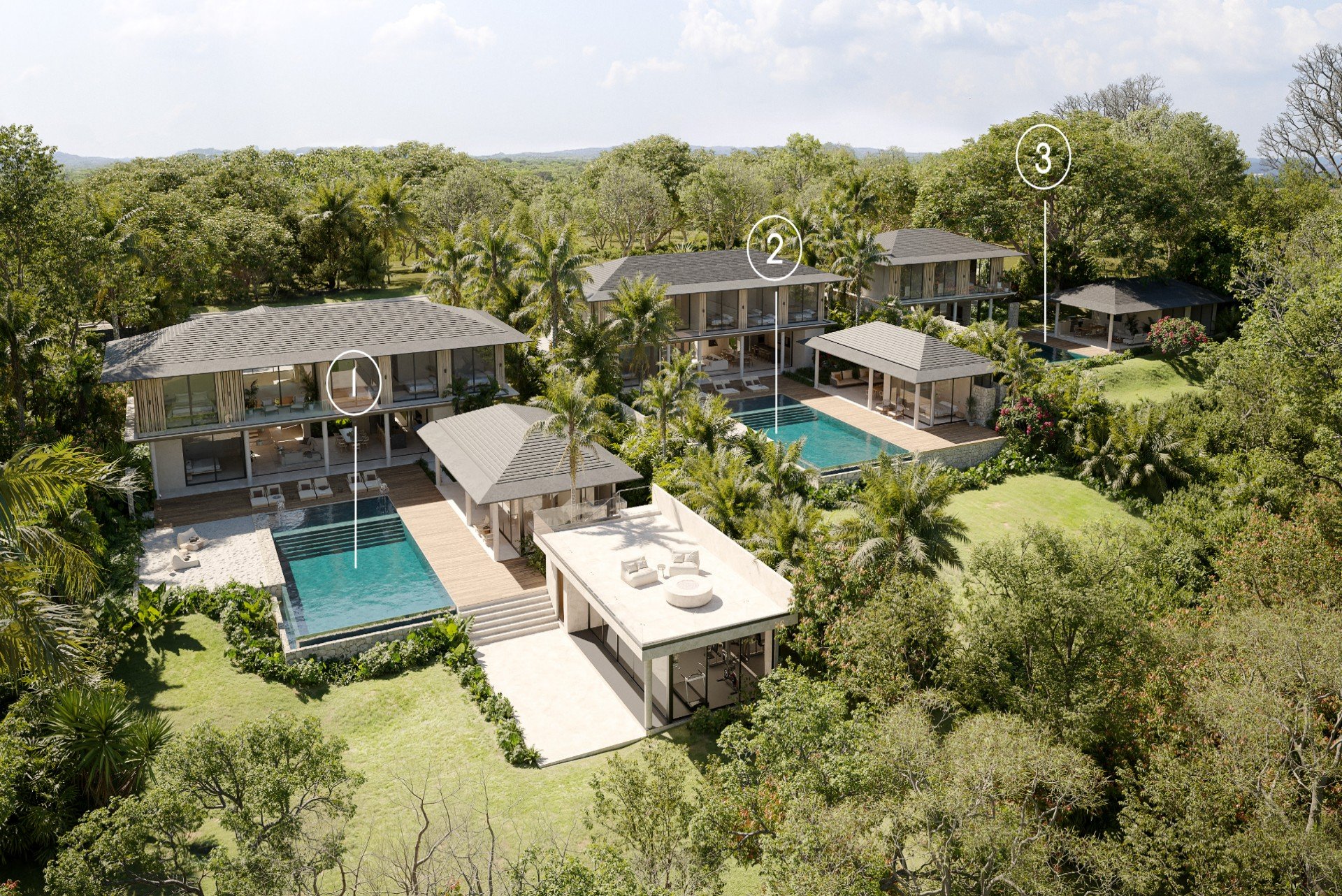 Mareas 3, Hacienda Pinilla, Guanacaste