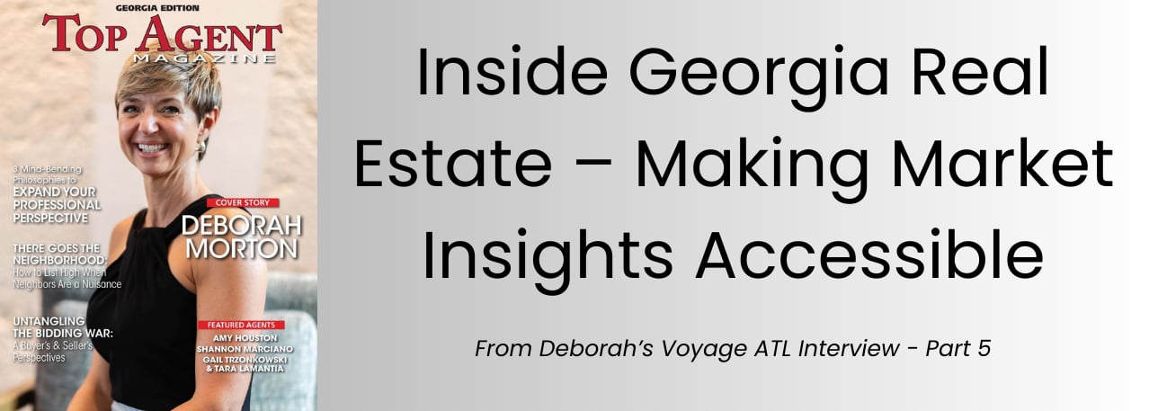 Inside Georgia Real Estate – Making Market Insights Accessible