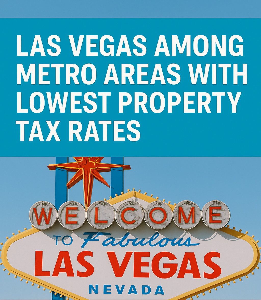 LV among metro areas with lowest property tax rates