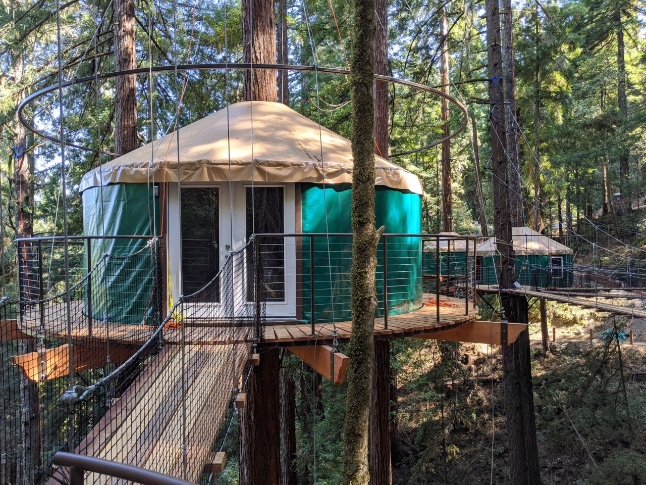 Sonoma County Spots Among Best Places To Go Glamping, According To Travel + Leisure