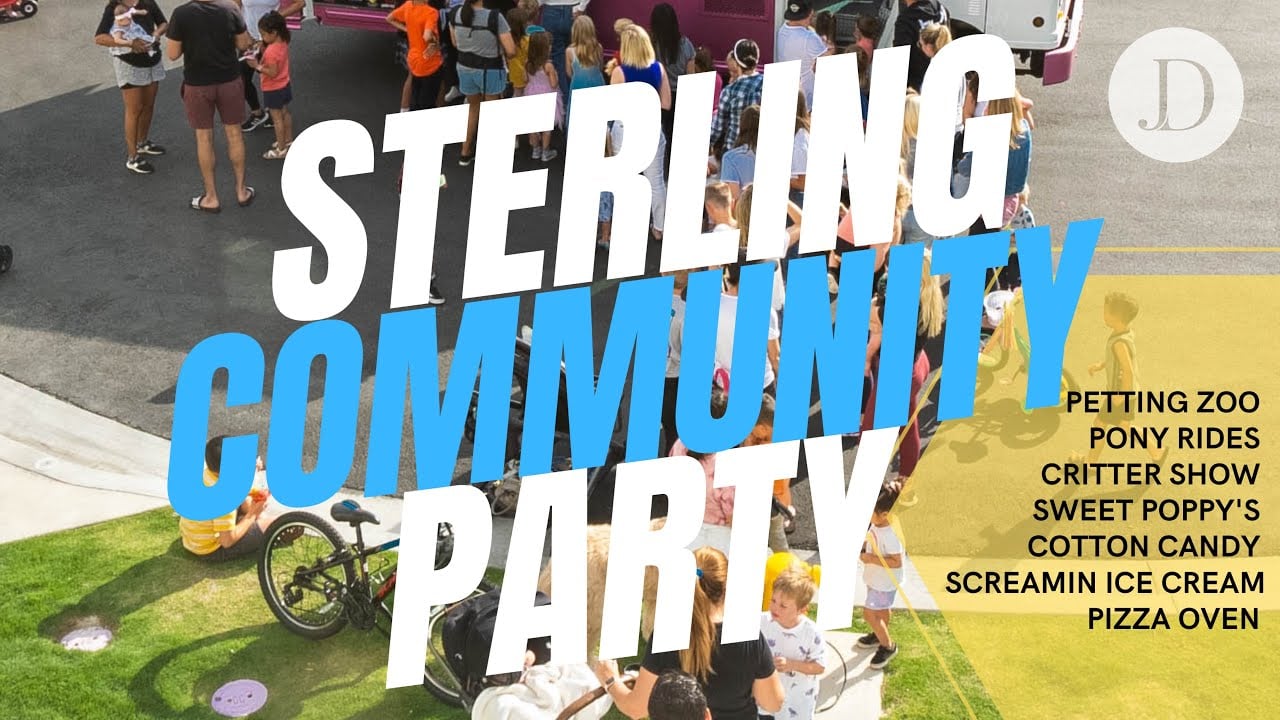 Sterling Community Ice Cream Party