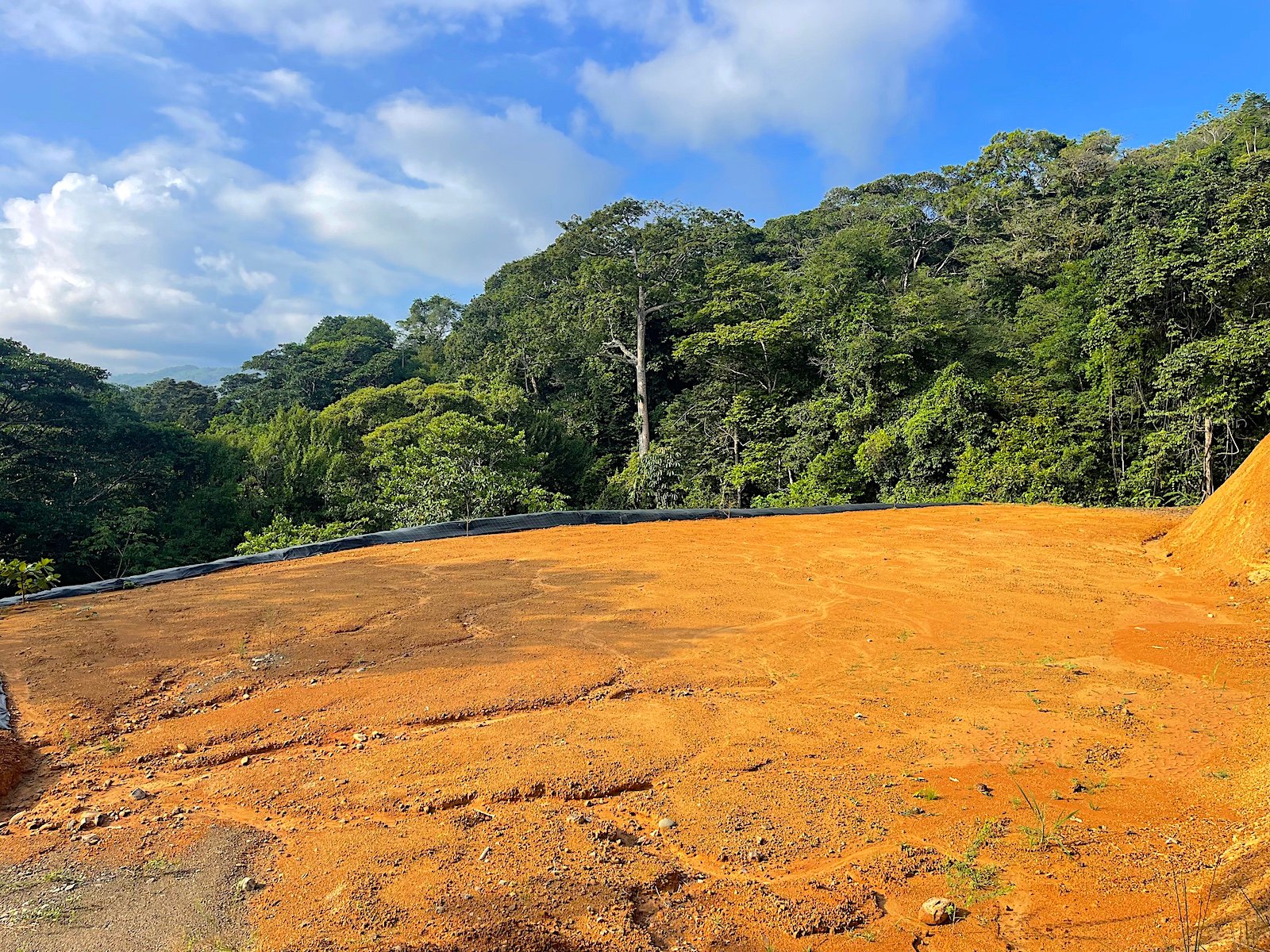 30-ACRES OF LAND WITH RIVER ACCESS, ROADS, AND BUILDING PADS IN LAGUNAS
