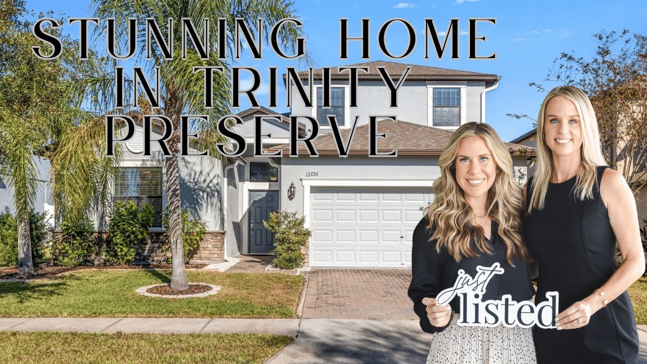 STUNNING HOME IN TRINITY PRESERVE | 12726 MOUNTAIN SPRINGS PL