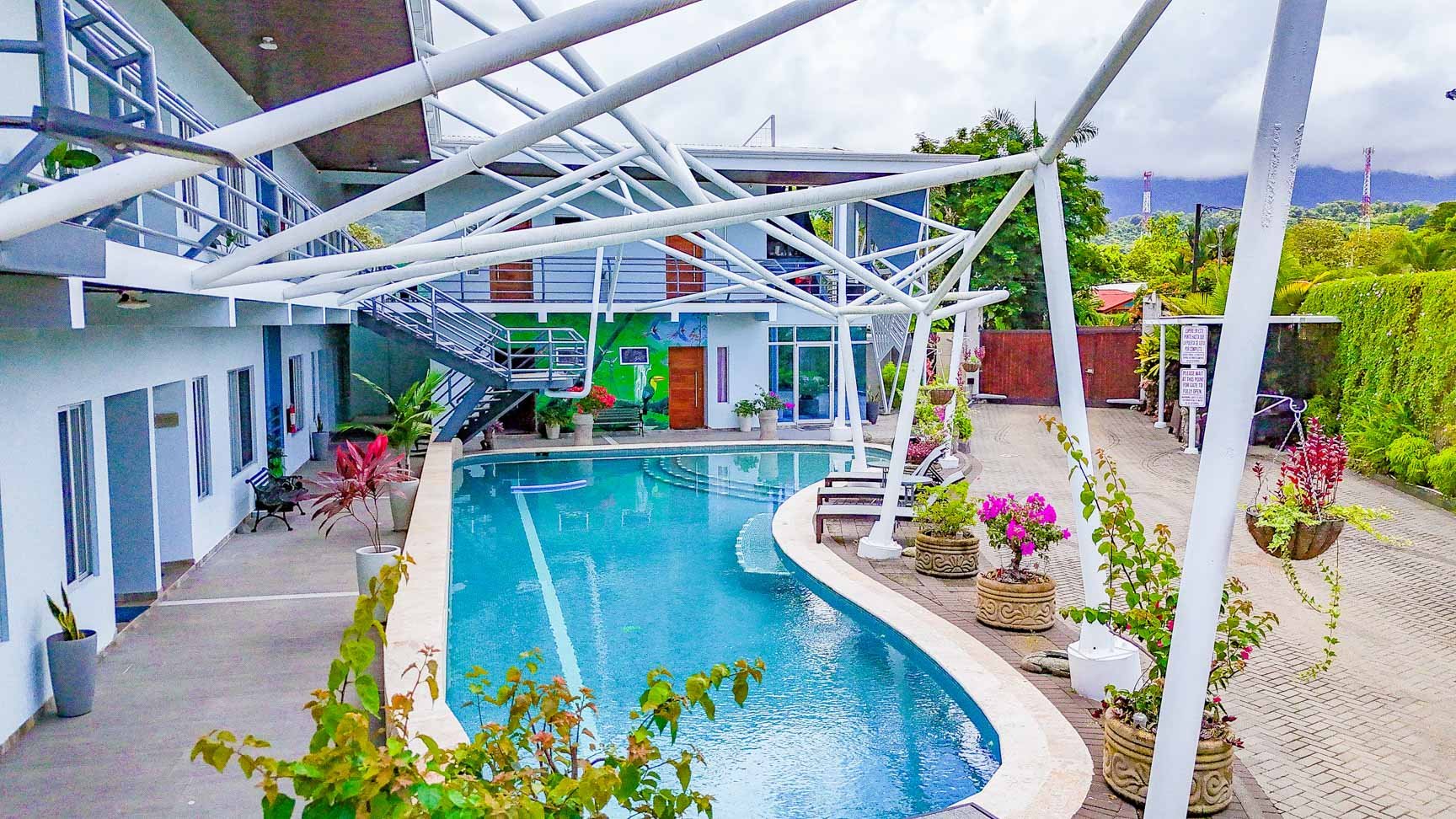 Resort-Hotel for Sale in Uvita – 12 Two-Bedroom Apartments & Pool