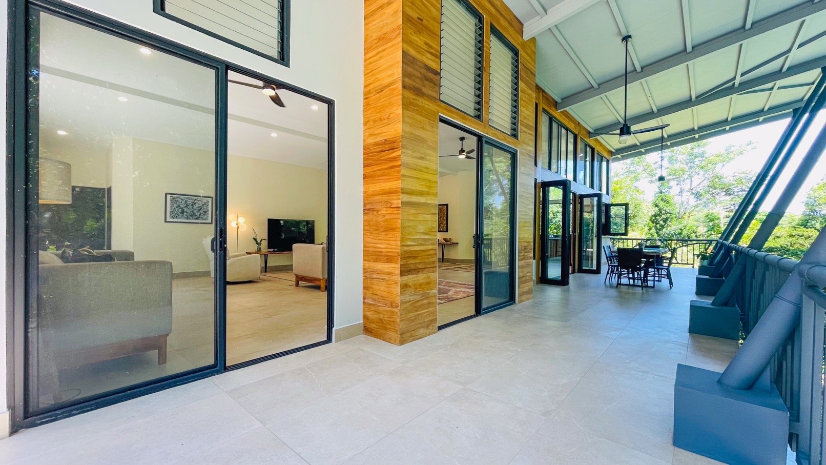 Newly Remodeled 3 Bedroom Gated Home for Sale in Las Brisas, Uvita | Private Modern Jungle Retreat