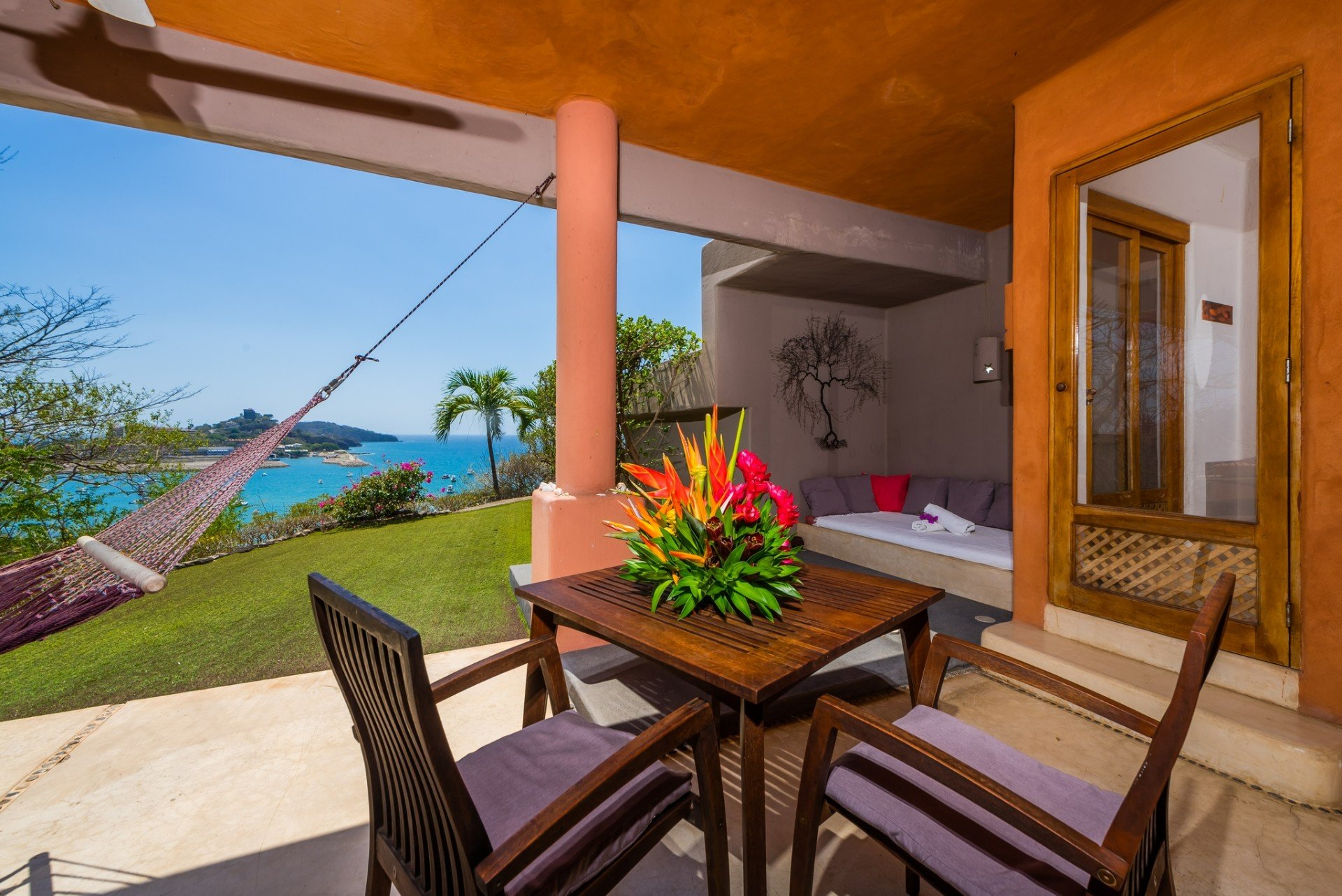 Colores del Pacifico and Bahia Norte, Luxury Ocean View Estate with Two Homes Overlooking Flamingo Marina