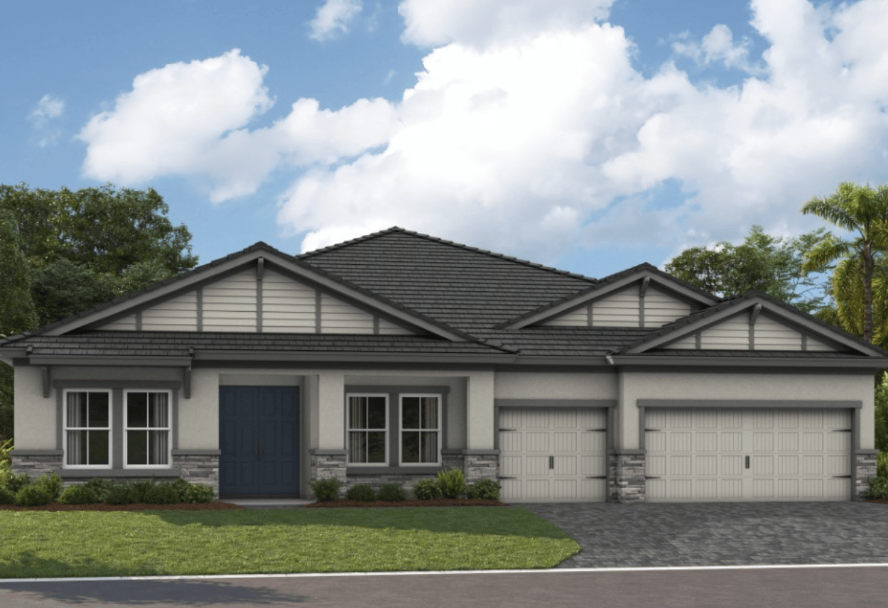 Cedar Key I on Lot 858