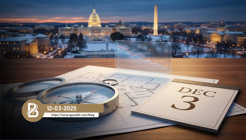 Rates Drift Lower, NoVA Stays Active, and the “Tariff Clock” Keeps Ticking - The Synergy Beat 