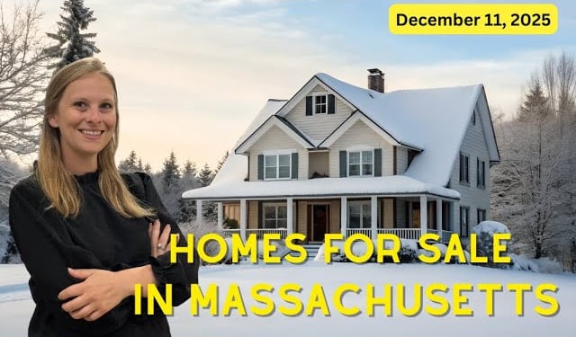What Homes are for Sale in Massachusetts