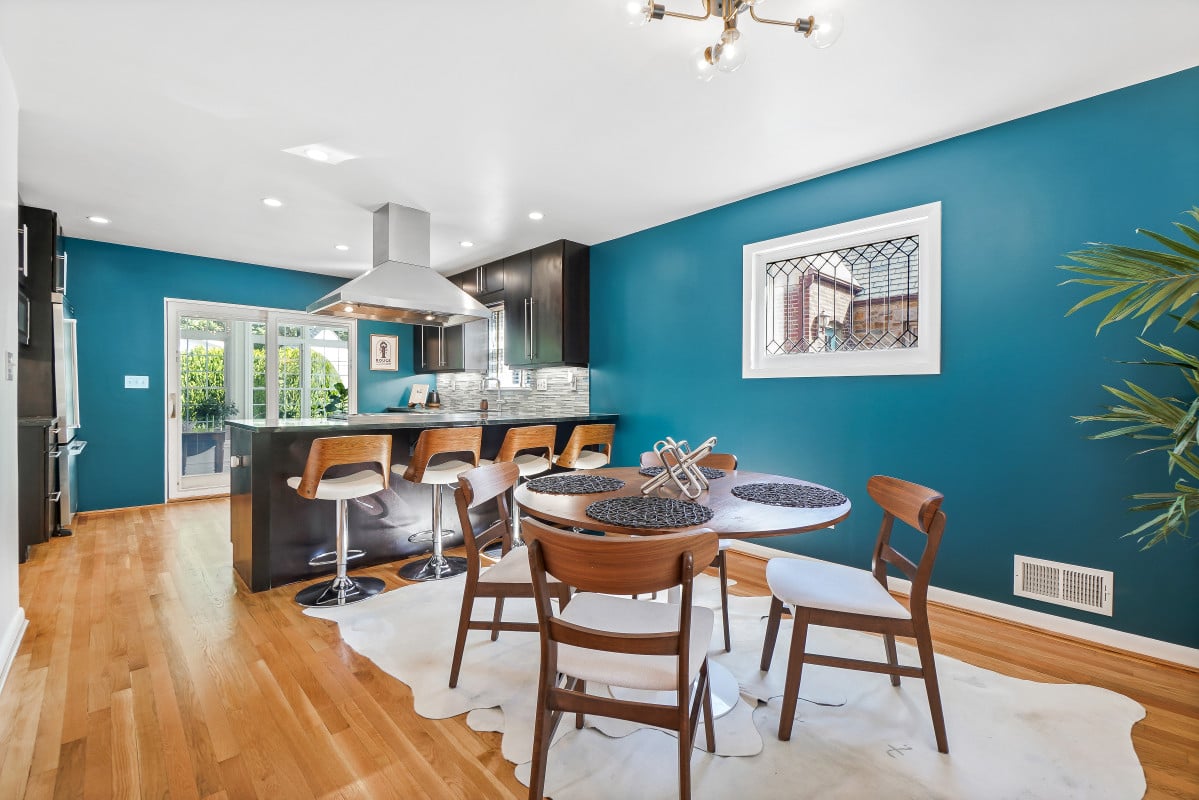 Interior of a Silver Spring home represented by Perennial Real Estate