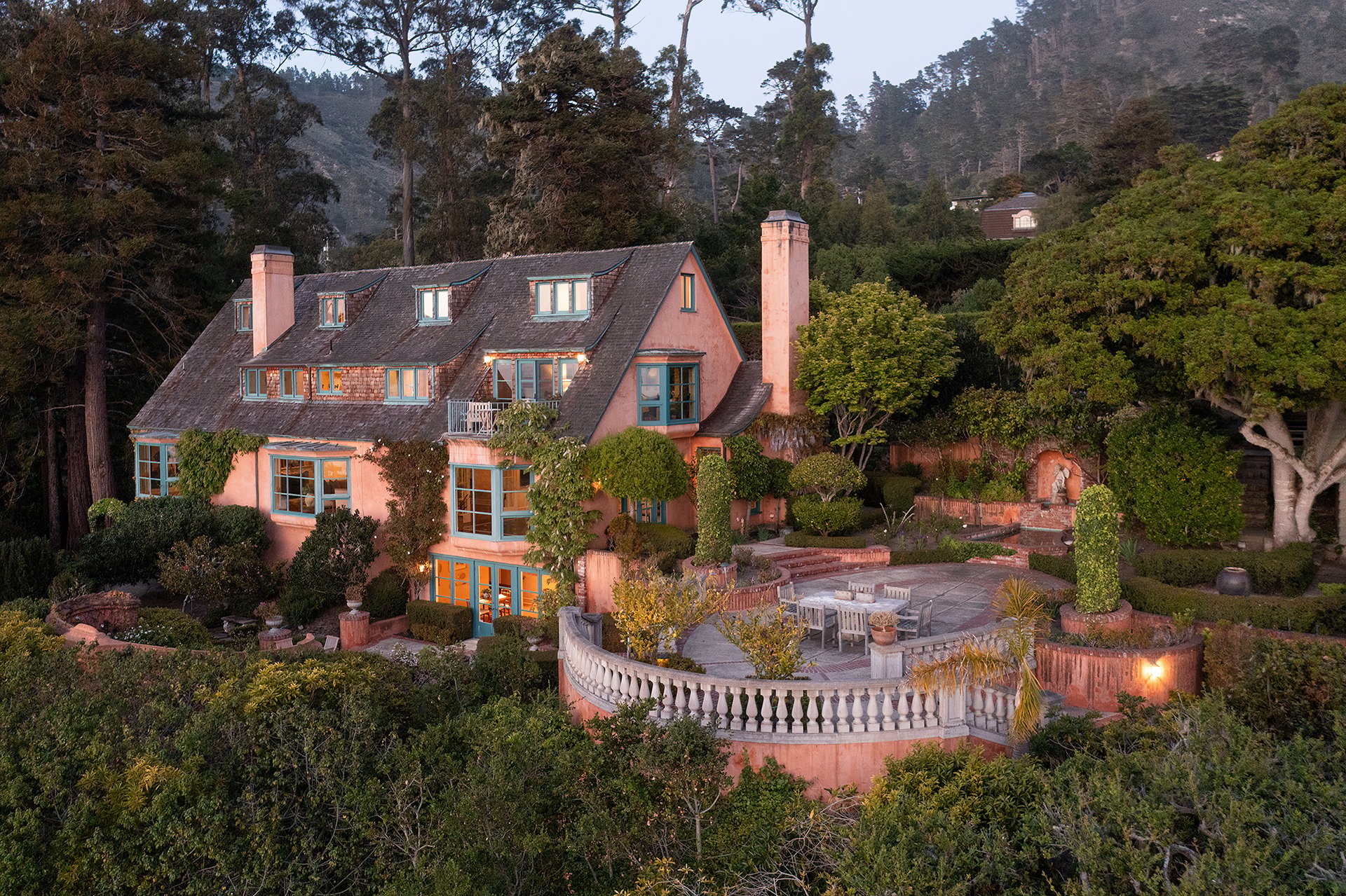 Extraordinary Carmel Highlands Estate