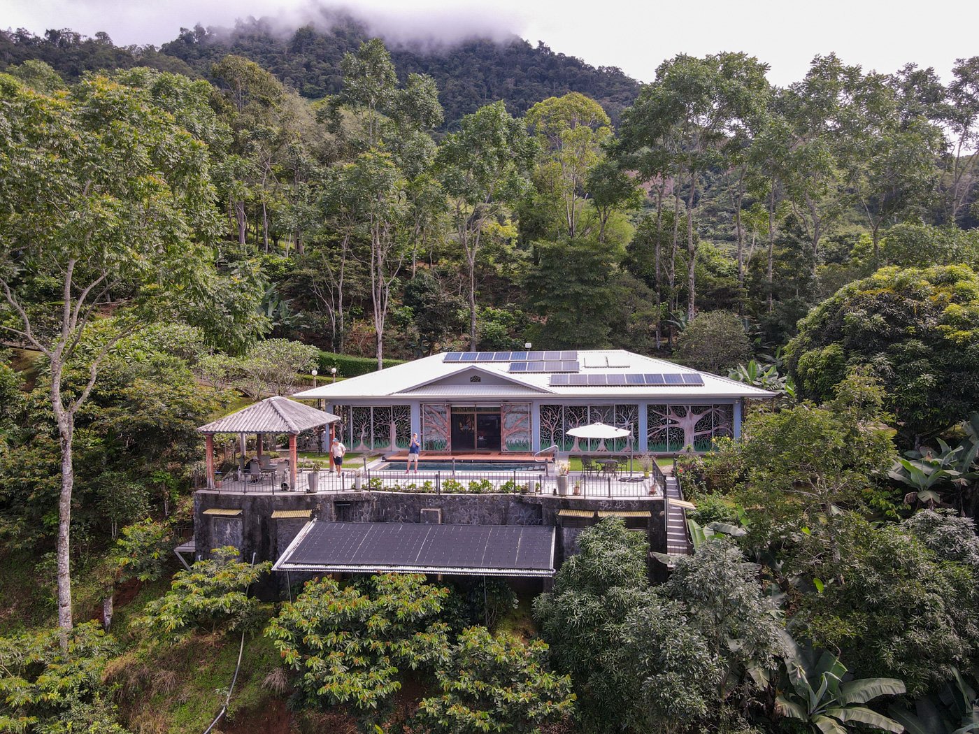 San Jeronimo Sanctuary: A Stunning 10-Acre Luxurious Estate with Dual Residences