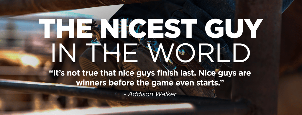 The Nicest Guy in the World
