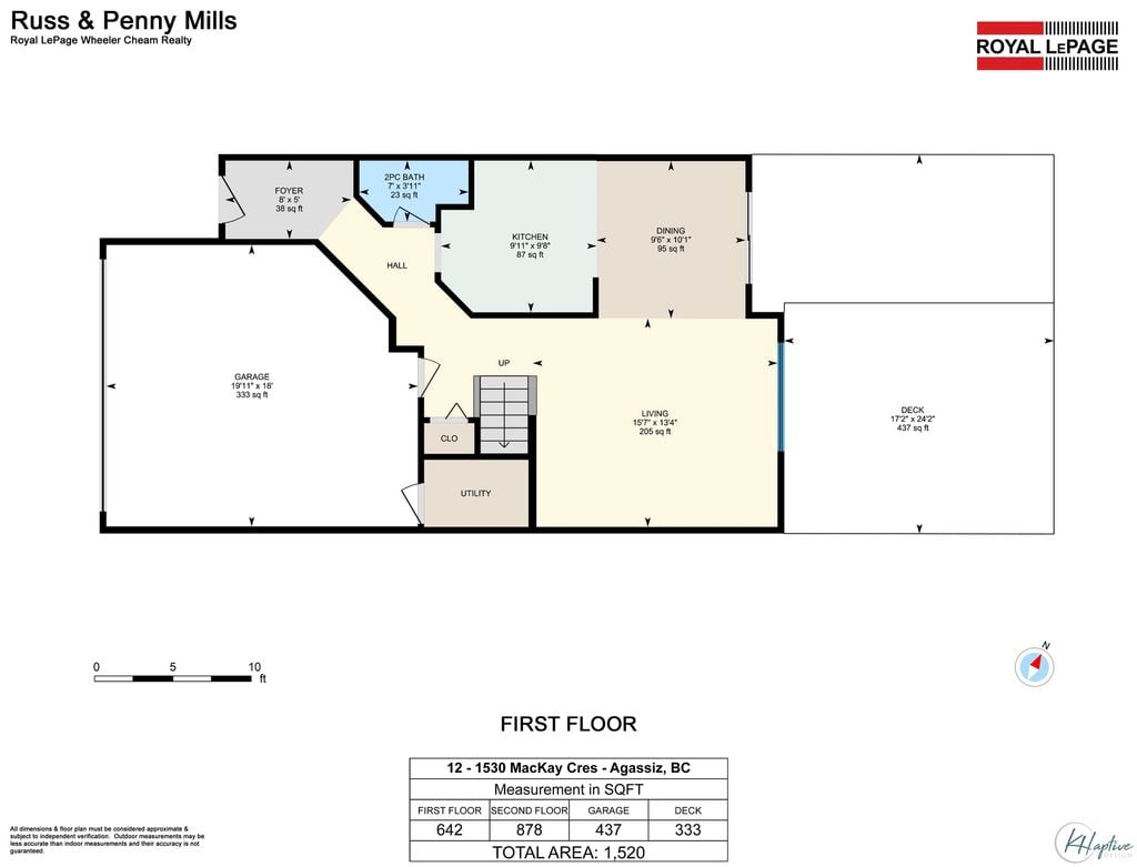 1530 Mackay Crescent, #12