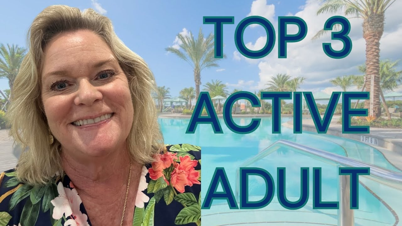 Top 3 Active Adult Communities in Wesley Chapel | Downsizing Without Downgrading
