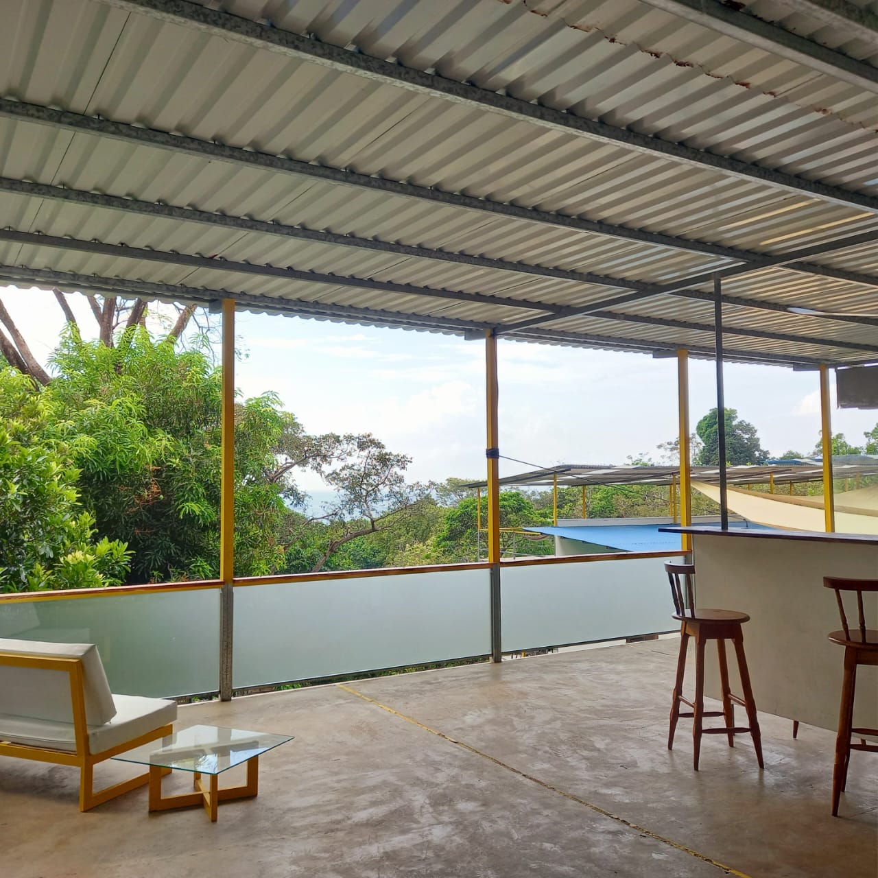 M. A. Ocean View Apt.