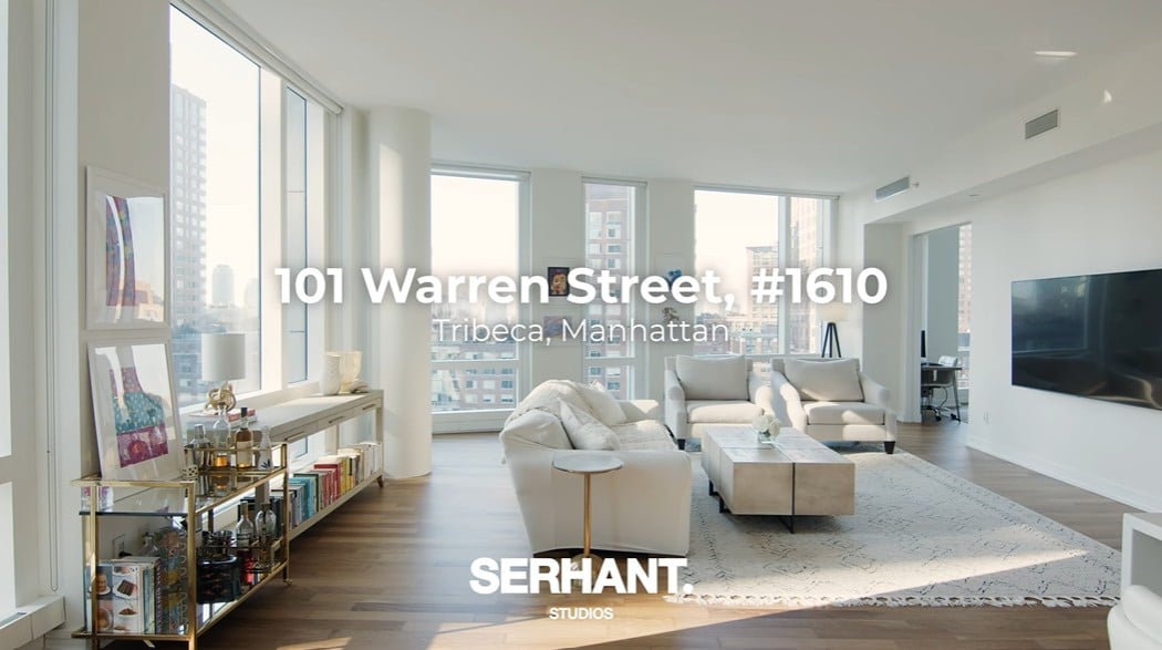 INSIDE a LUXURY TRIBECA HOME w UNBELIEVABLE PANORAMIC VIEWS | 101 Warren St, 1610