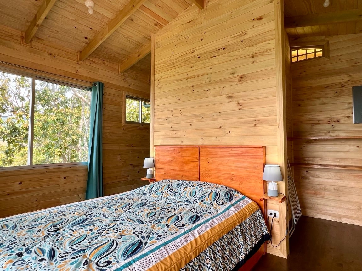 Eco-Luxury Home and Cabins with Waterfall, Ocean Views, and Organic Farming Potential