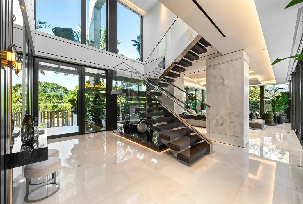 New Construction Home in Miami's Bay Point Neighborhood Sells For Record-Setting $27.25 Million