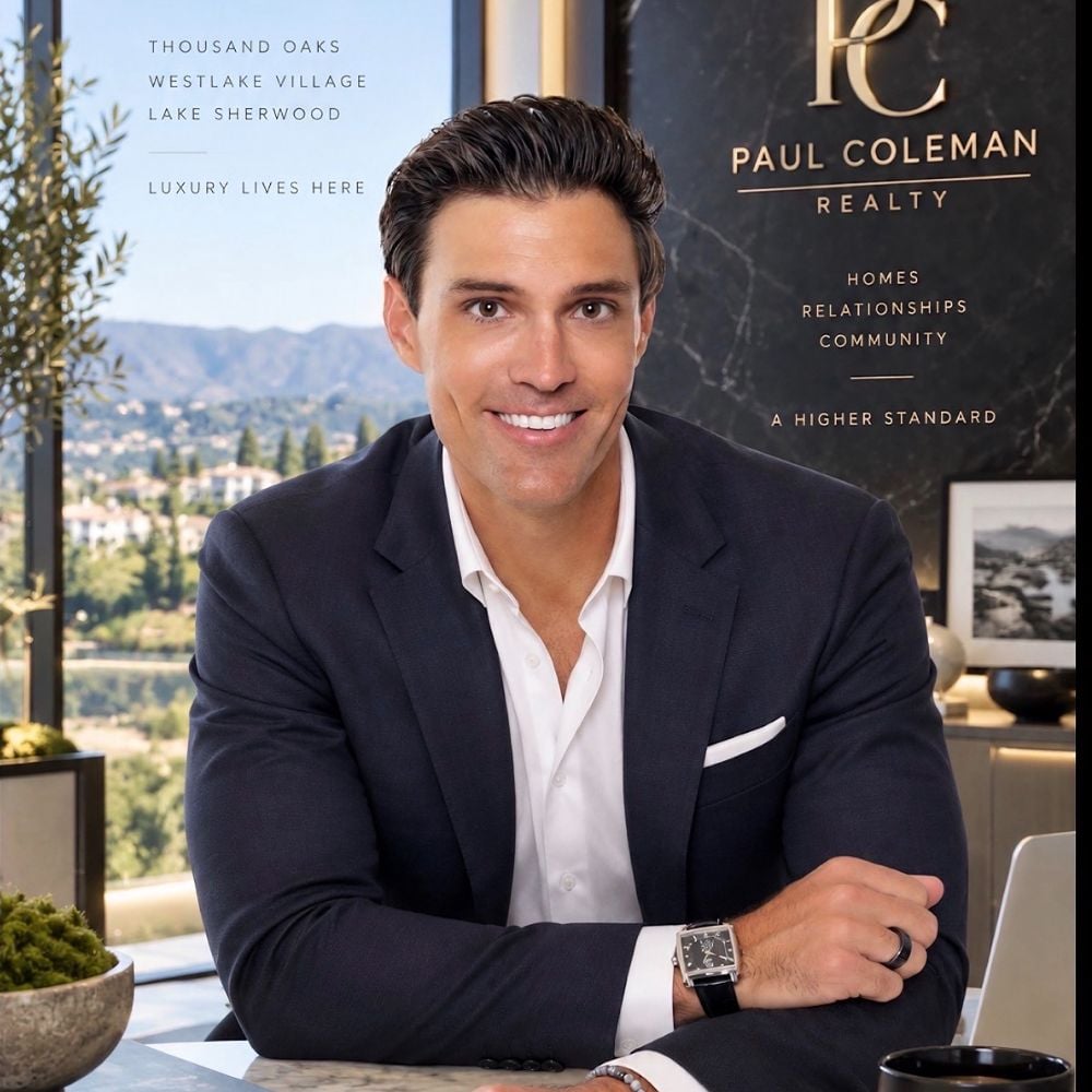 Paul Coleman Westlake Village, CA Real Estate Agent Headshot