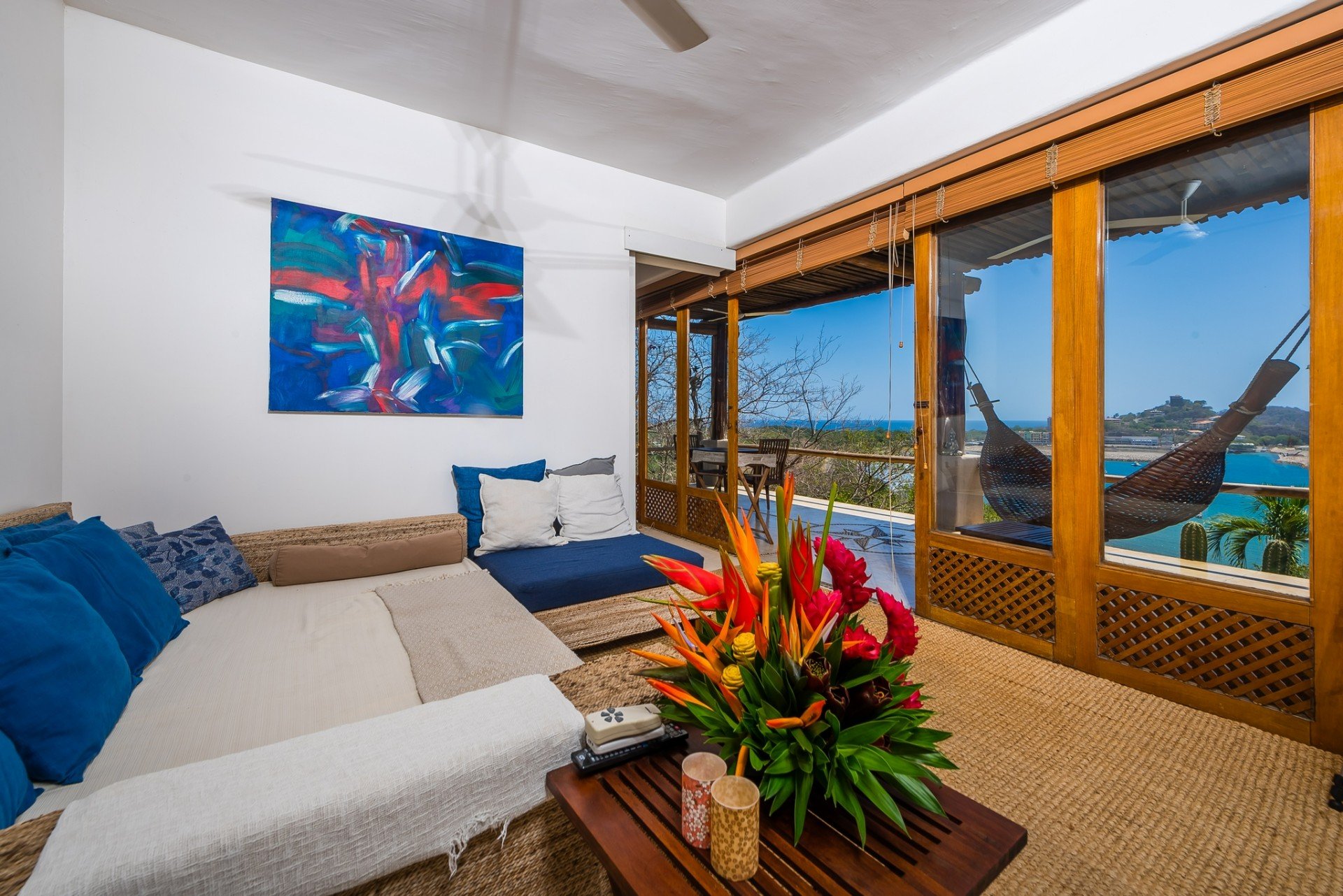 Colores del Pacifico and Bahia Norte, Luxury Ocean View Estate with Two Homes Overlooking Flamingo Marina