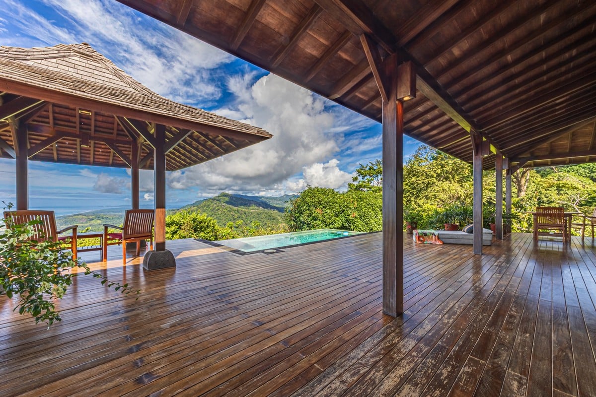 2 Bedroom Bali Style Home With Pool And THE BEST Ocean View!!