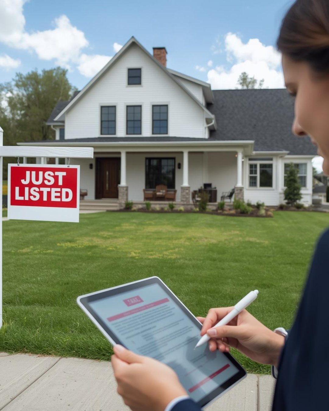 Fast-moving real estate market in Columbia County, NY, during the 2021 inventory shortage.
